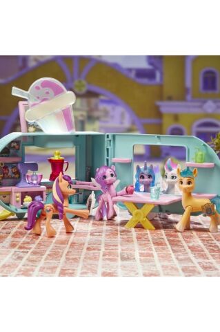 My Little Pony: Sunny Starscout Smoothie Arabası - F6339