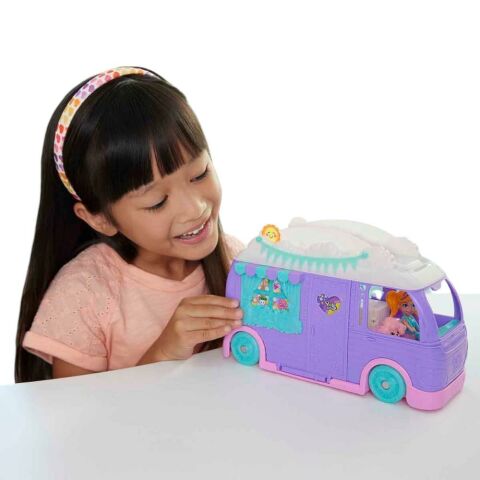 Polly Pocket Eğlenceli Karavan Oyun Seti