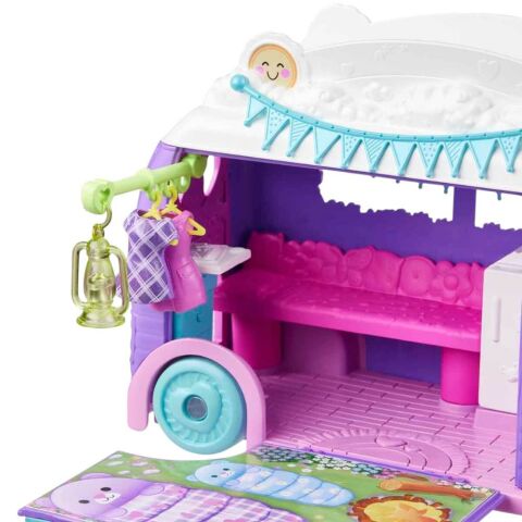 Polly Pocket Eğlenceli Karavan Oyun Seti