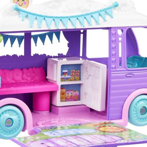 Polly Pocket Eğlenceli Karavan Oyun Seti
