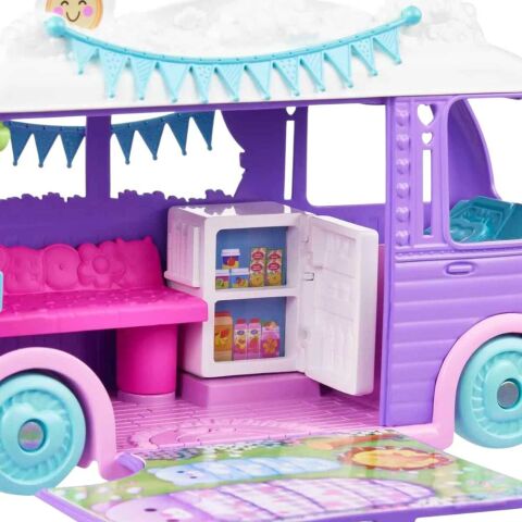 Polly Pocket Eğlenceli Karavan Oyun Seti