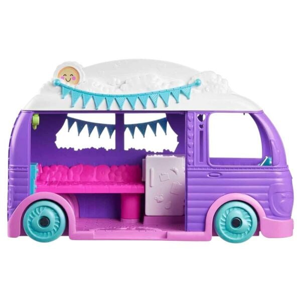 Polly Pocket Eğlenceli Karavan Oyun Seti