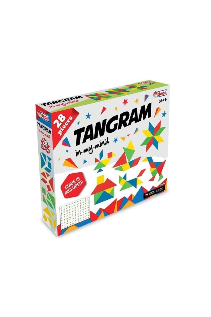 Tangram 28 Parça Kutulu