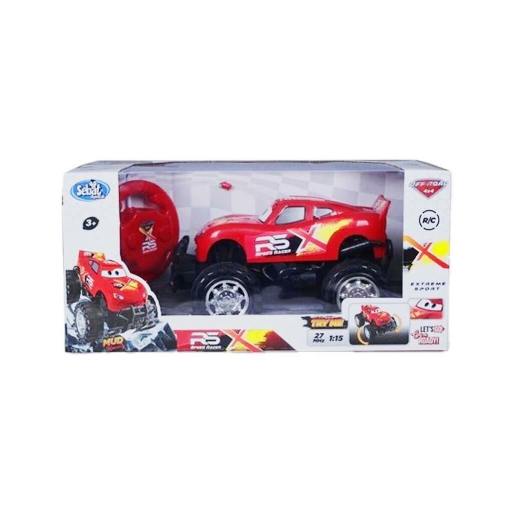 SBT-SB2046 UZAKTAN KUMANDALI 2 FONK MCQUEEN JEEP 18
