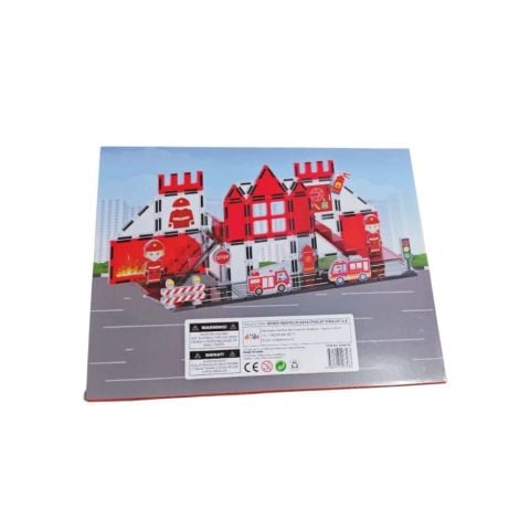 48 Parça Magnet İtfaiye Serisi