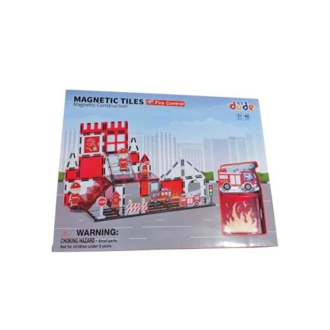 48 Parça Magnet İtfaiye Serisi