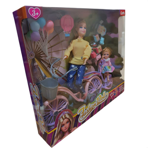 Bisikletli Kız Anne