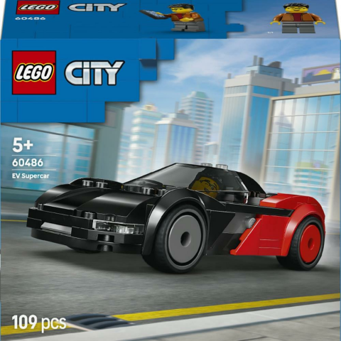 LEGO® City Elektrikli Süper Araba 60486