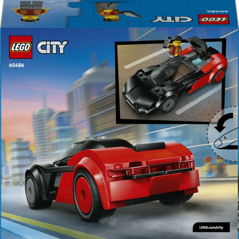 LEGO® City Elektrikli Süper Araba 60486