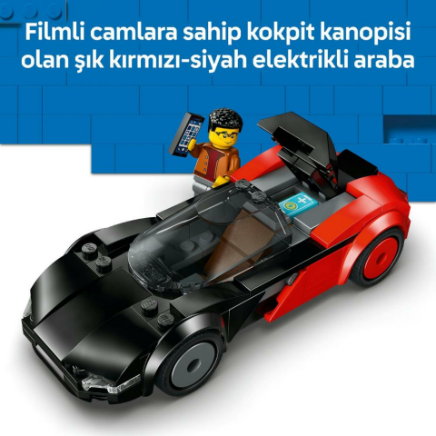 LEGO® City Elektrikli Süper Araba 60486