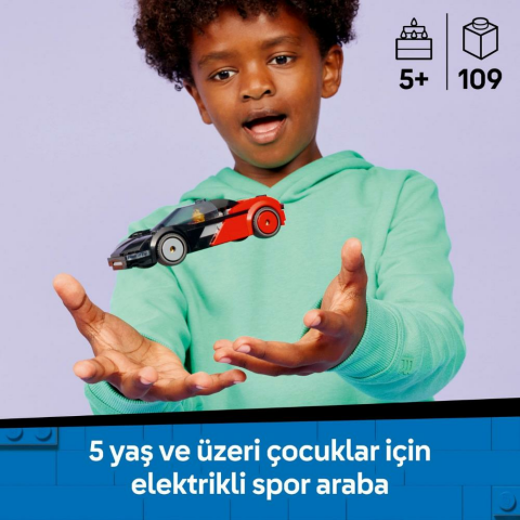 LEGO® City Elektrikli Süper Araba 60486