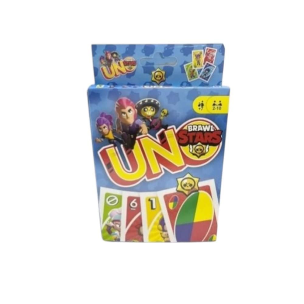 Uno Kart Oyunu Brawlstars (110 kart)