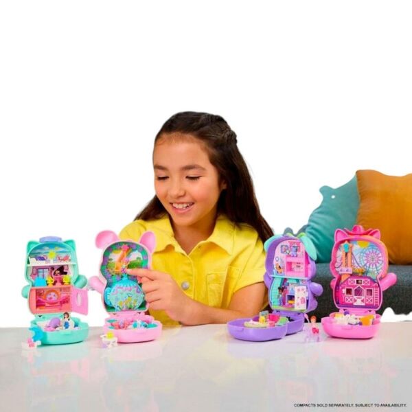 Polly Pocket Maceraları Oyun Seti 4