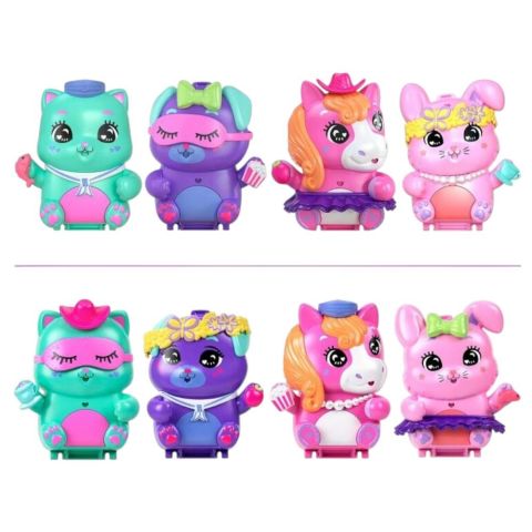 Polly Pocket Maceraları Oyun Seti 4