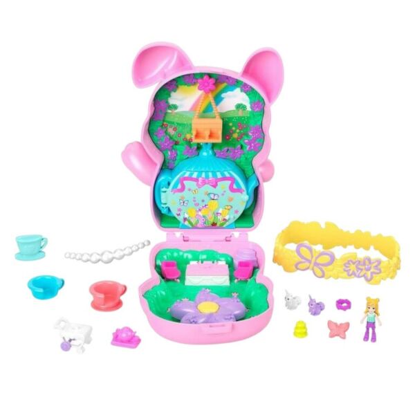 Polly Pocket Maceraları Oyun Seti 4