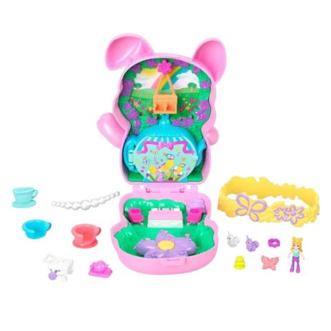 Polly Pocket Maceraları Oyun Seti 4