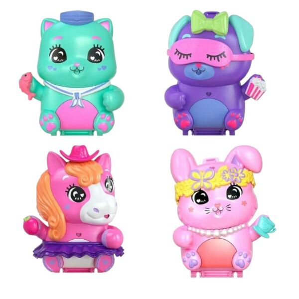 Polly Pocket Maceraları Oyun Seti 4