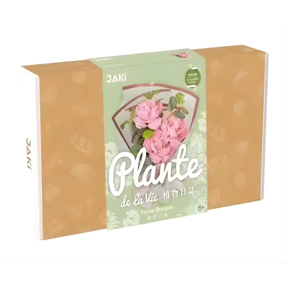 SH Blok Oyunu Buket Pembe Çiçek