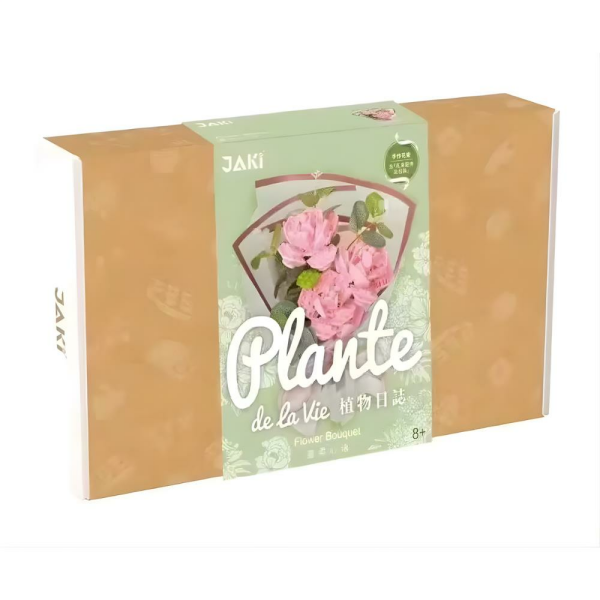 SH Blok Oyunu Buket Pembe Çiçek