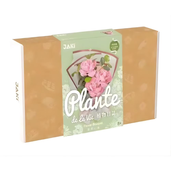 SH Blok Oyunu Buket Pembe Çiçek