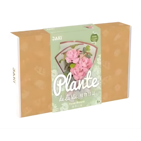 SH Blok Oyunu Buket Pembe Çiçek