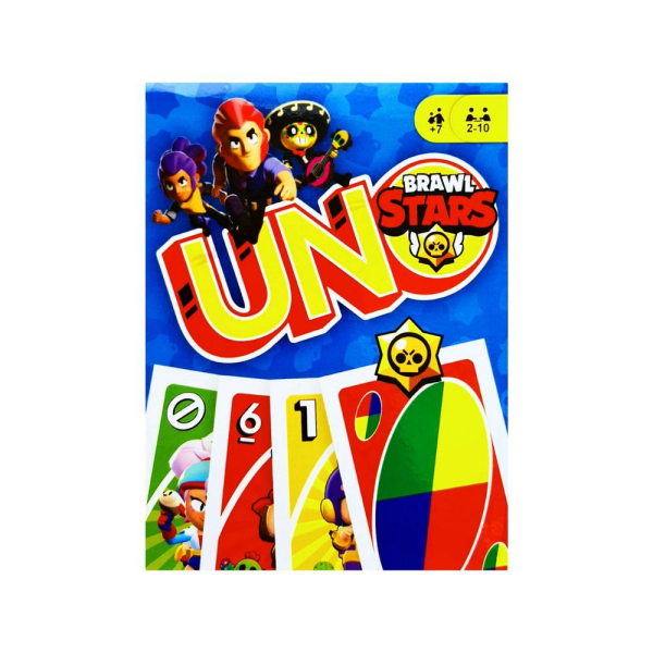 Uno Kart Oyunu Brawlstars (110 kart)
