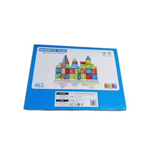 45 Parça Yıldız Elmas Renkli