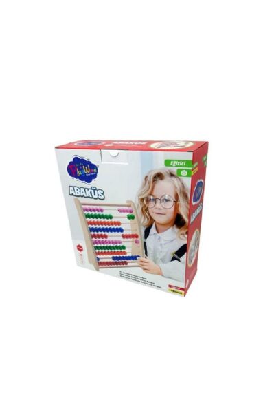 Kutuda Ahşap Büyük Abaküs