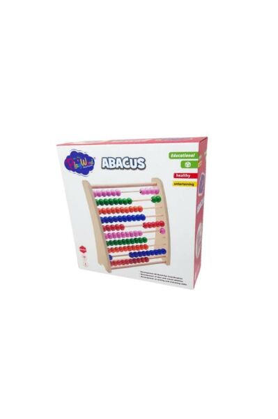 Kutuda Ahşap Büyük Abaküs