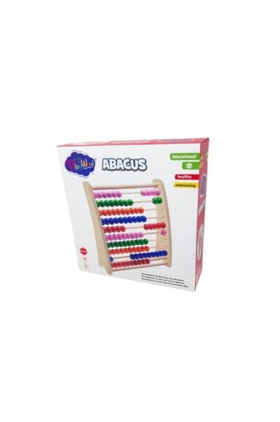 Kutuda Ahşap Büyük Abaküs