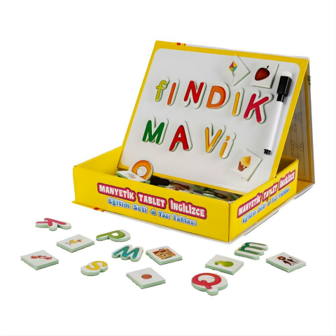 Manyetik Tablet İngilizce Eğitim Seti