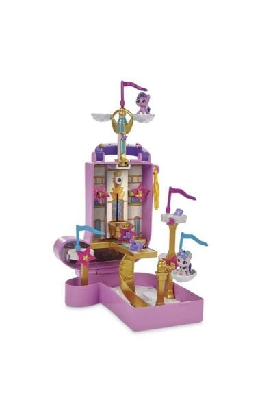 My Little Pony Mini Dünya Sihri: Kompakt Yaratıcı Oyun Seti Zephyr Heights F3876-f5247