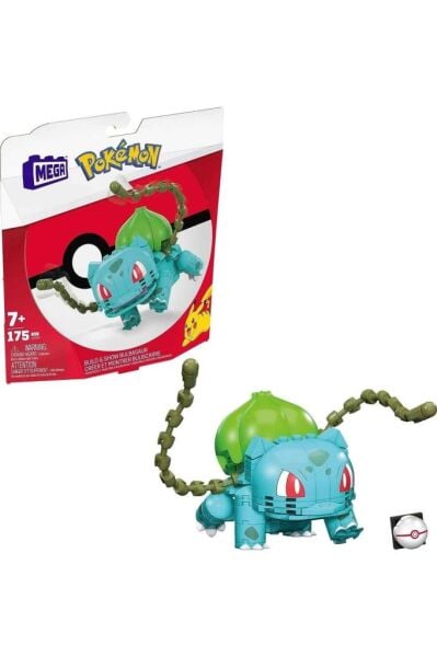Pokemon Mega Construx Pokemon Bulbasaur Buildable 175 Parça
