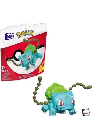 Pokemon Mega Construx Pokemon Bulbasaur Buildable 175 Parça