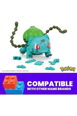Pokemon Mega Construx Pokemon Bulbasaur Buildable 175 Parça