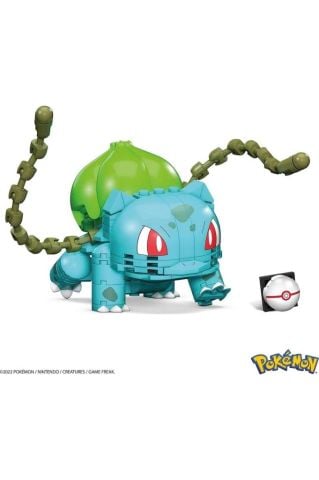 Pokemon Mega Construx Pokemon Bulbasaur Buildable 175 Parça