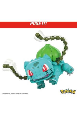 Pokemon Mega Construx Pokemon Bulbasaur Buildable 175 Parça