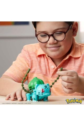 Pokemon Mega Construx Pokemon Bulbasaur Buildable 175 Parça