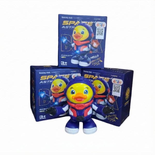 SH Dans Eden Astronot Ördek Çok Yönlü Pilli Işıklı