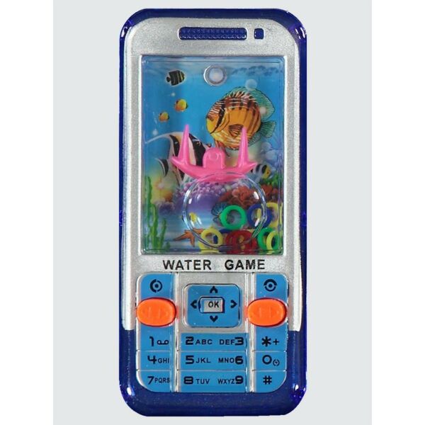 12 li Kartela Telefon Su Oyunu (1 Adet)