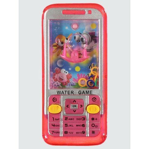 12 li Kartela Telefon Su Oyunu (1 Adet)
