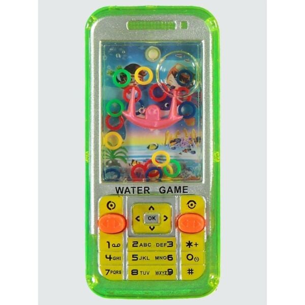 12 li Kartela Telefon Su Oyunu (1 Adet)