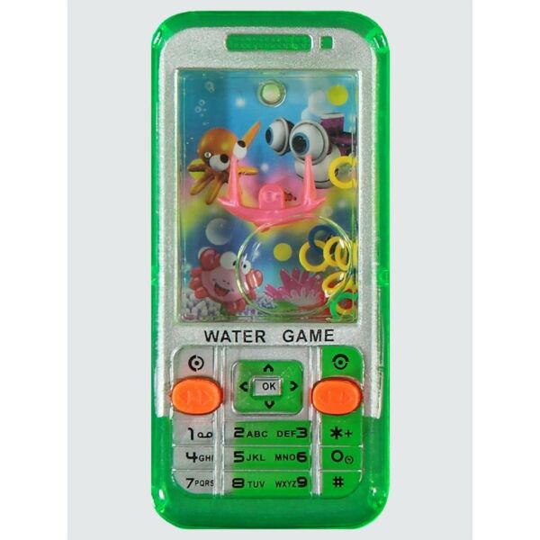 12 li Kartela Telefon Su Oyunu (1 Adet)