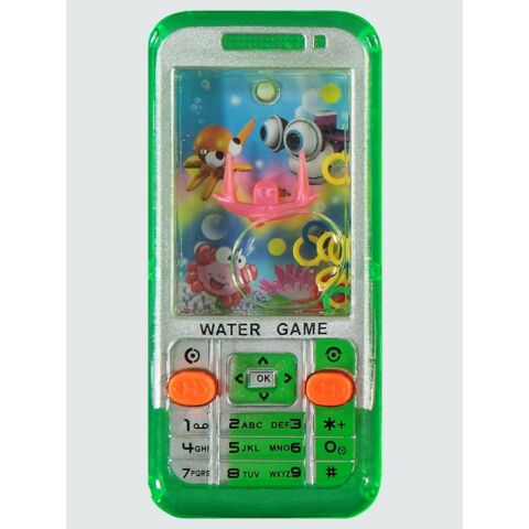 12 li Kartela Telefon Su Oyunu (1 Adet)