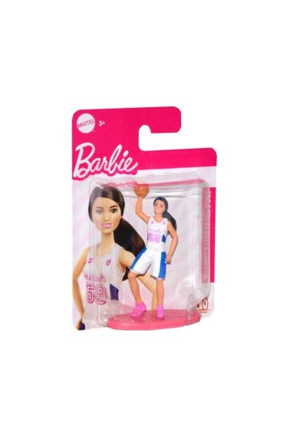 Barbie Hbc14 Mini Figürler / Roulette - 1 Adet Stokta Olan Gönderilir