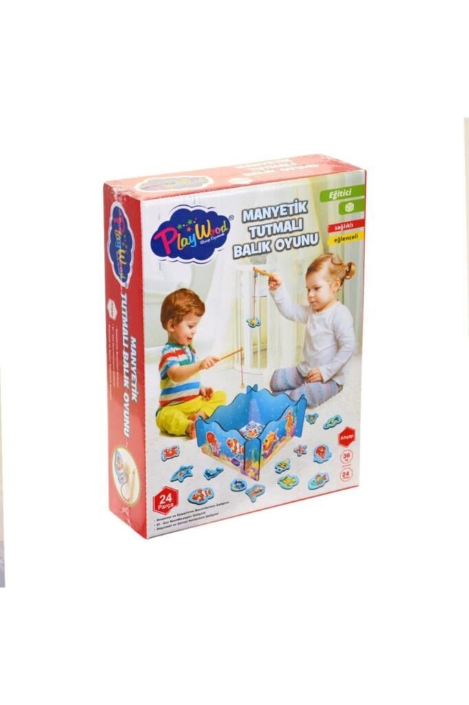 Manyetik Tutmalı Balık Oyunu