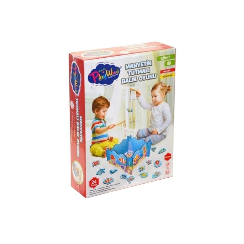 Manyetik Tutmalı Balık Oyunu