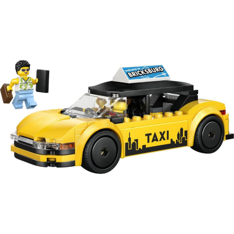 LEGO® City Sarı Taksi 60487
