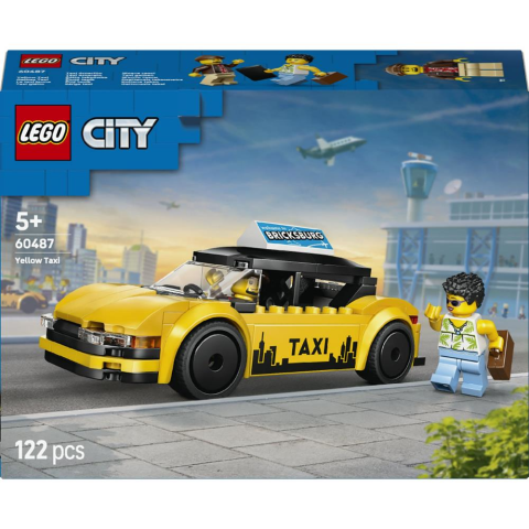 LEGO® City Sarı Taksi 60487
