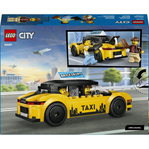 LEGO® City Sarı Taksi 60487